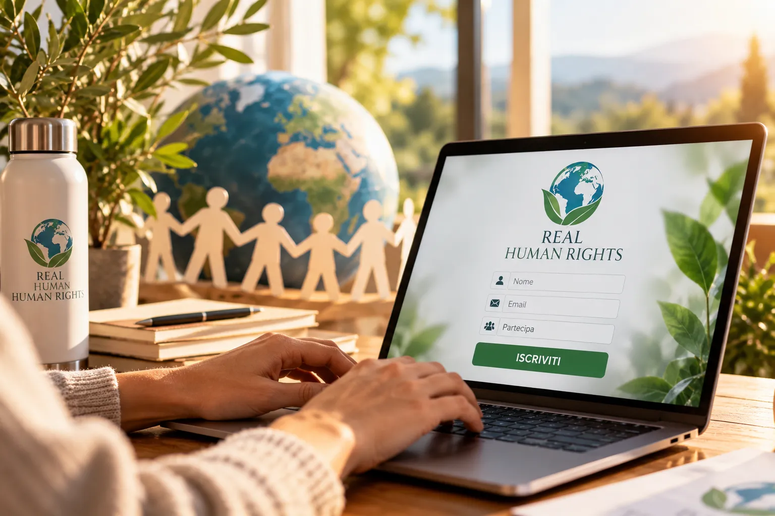 Iscriviti su Real Human Rights