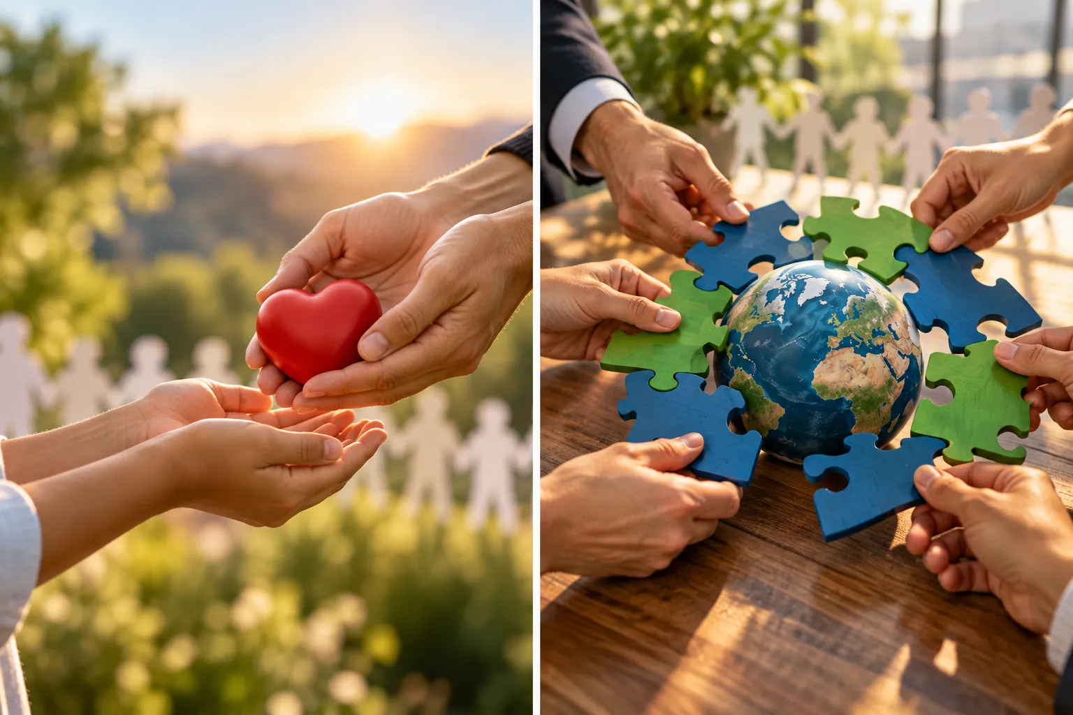 Collaborazione con Organizzazioni Non Profit